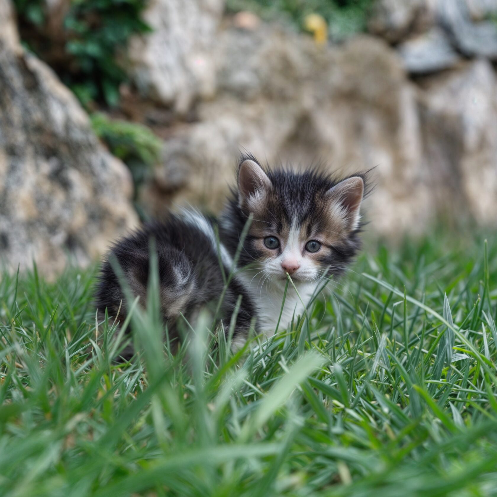 Celine, Kurilian Bobtail BobTop